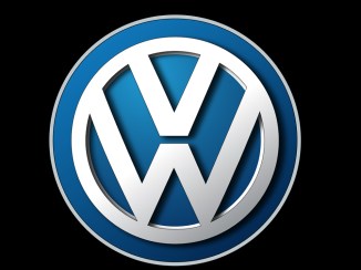 VW logo - sort